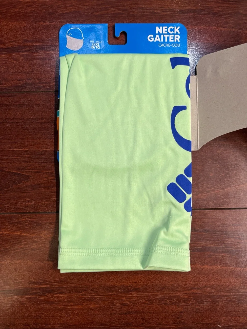 Columbia Terminal Tackle Neck Gaiter II L/XL Mint Green UPF 50 Sun Protection